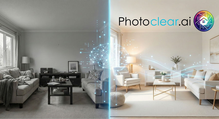 Property Photography Editing - Photoclear.ai