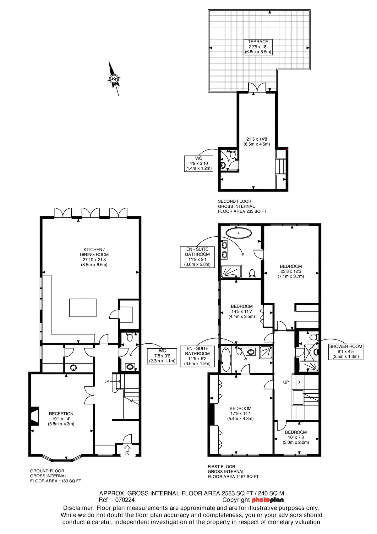 Property Photography, Floor Plans & Video Motion