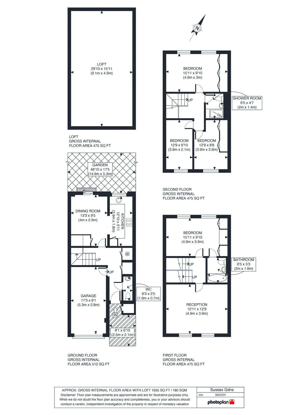 Property Photography, Floor Plans & Video Motion
