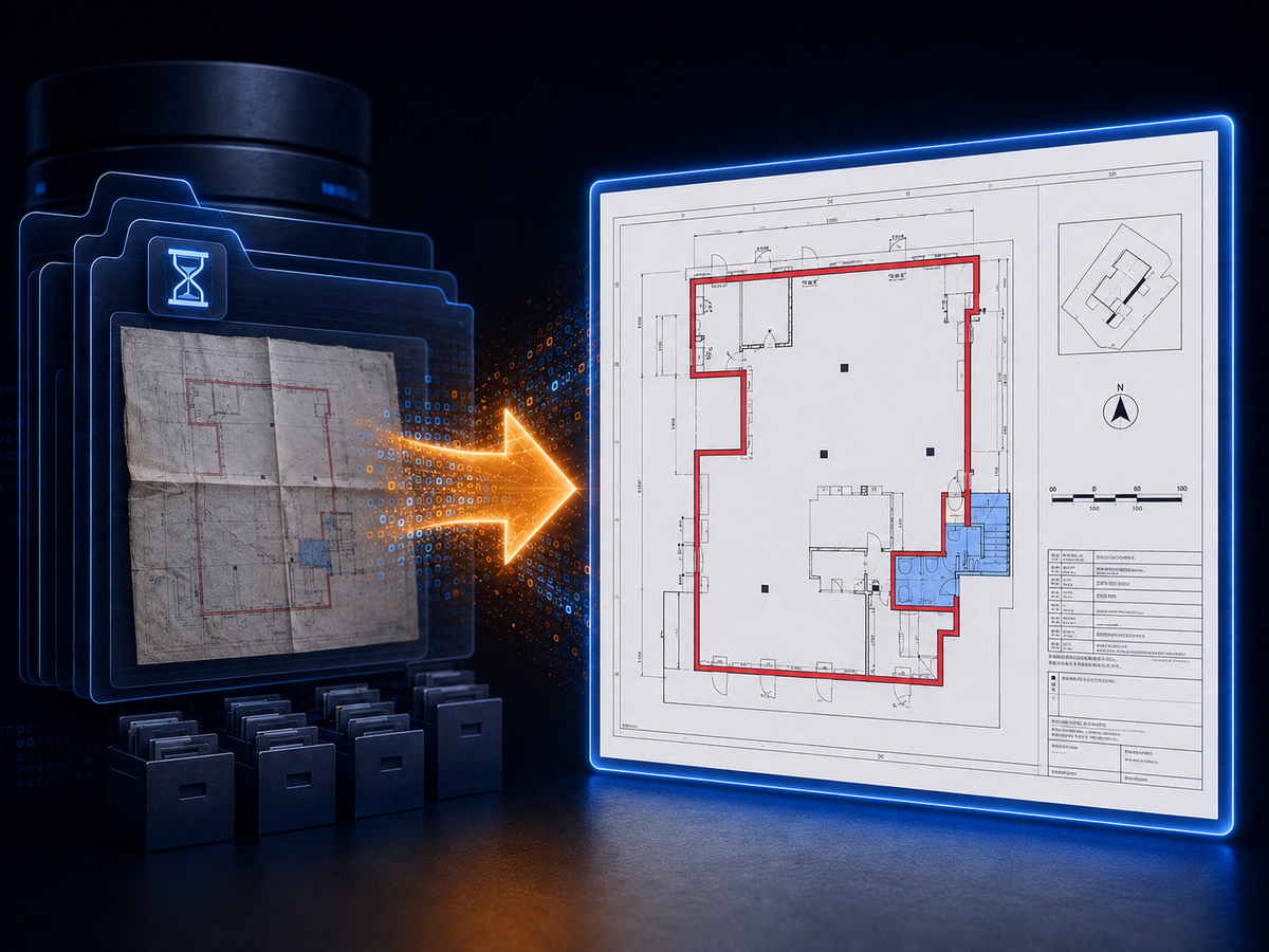 Archive Retrieval - Lease Plans