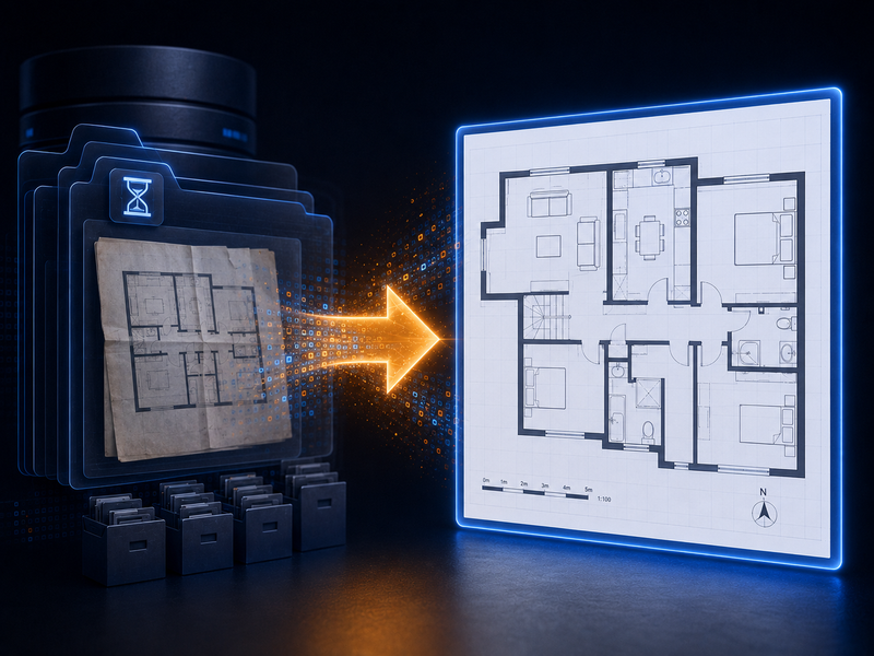 Archive Retrieval - Floor Plan