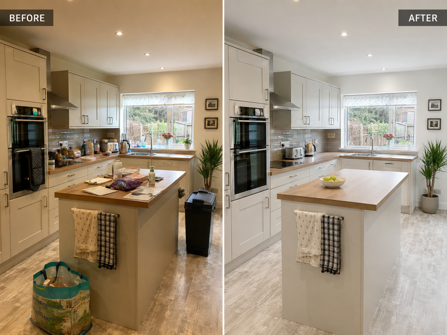 Property Photography Editing - Photoclear.ai