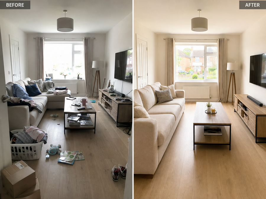 Property Photography Editing - Photoclear.ai