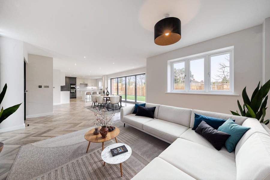 Virtual staging