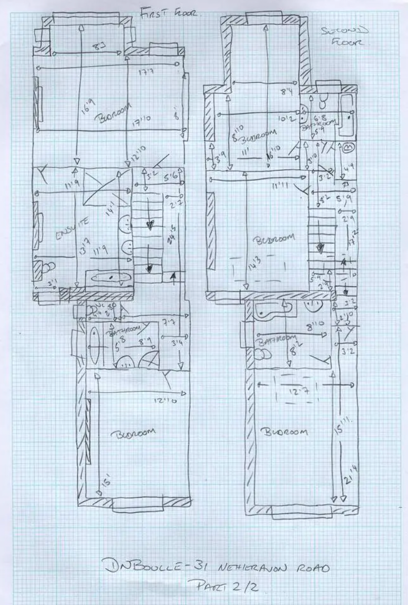 Sketchplan 2D Floor Plans from Sketches | Residential & Commercial Properties