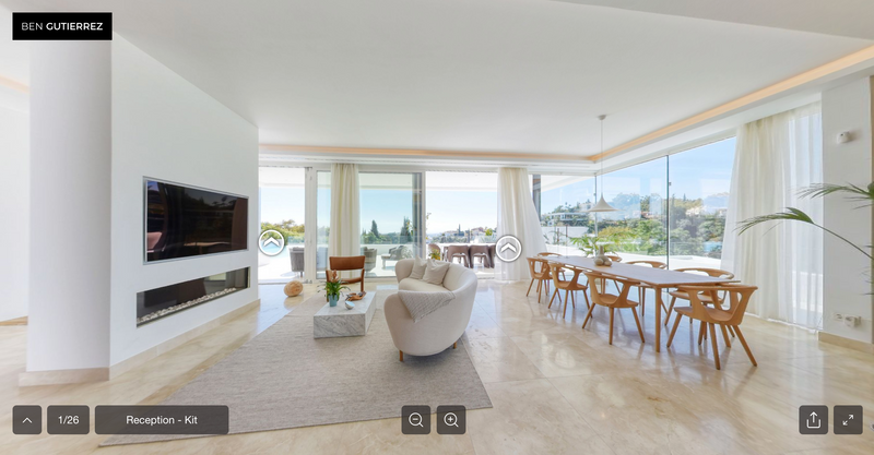 High Quality DSLR HDR - 360 Virtual Property Tours