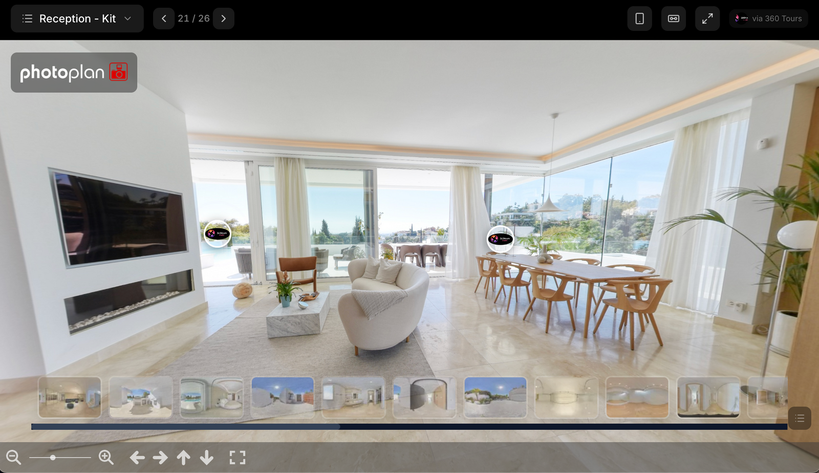 Residential - 360° Virtual Tour