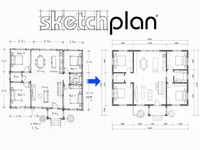 Sketchplan 2D Floor Plans from Sketches | Residential & Commercial Properties