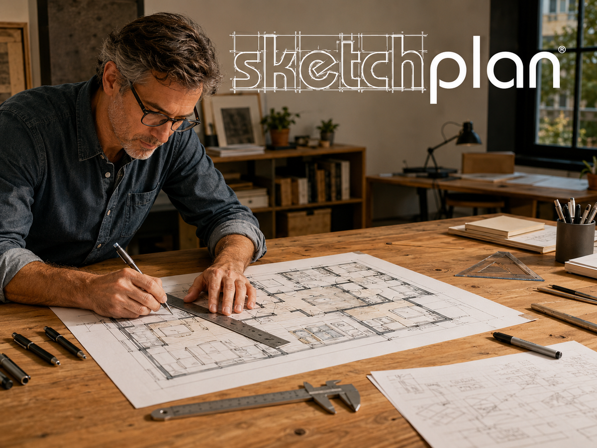 Sketchplan 2D Floor Plans from Sketches | Residential & Commercial Properties