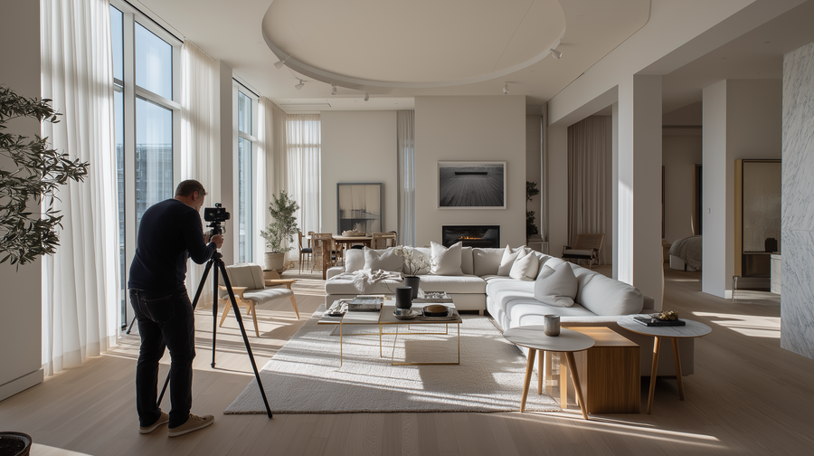 Property Photography | Floor Plan | 360° Virtual Tours + ImageMotion AI Video Option