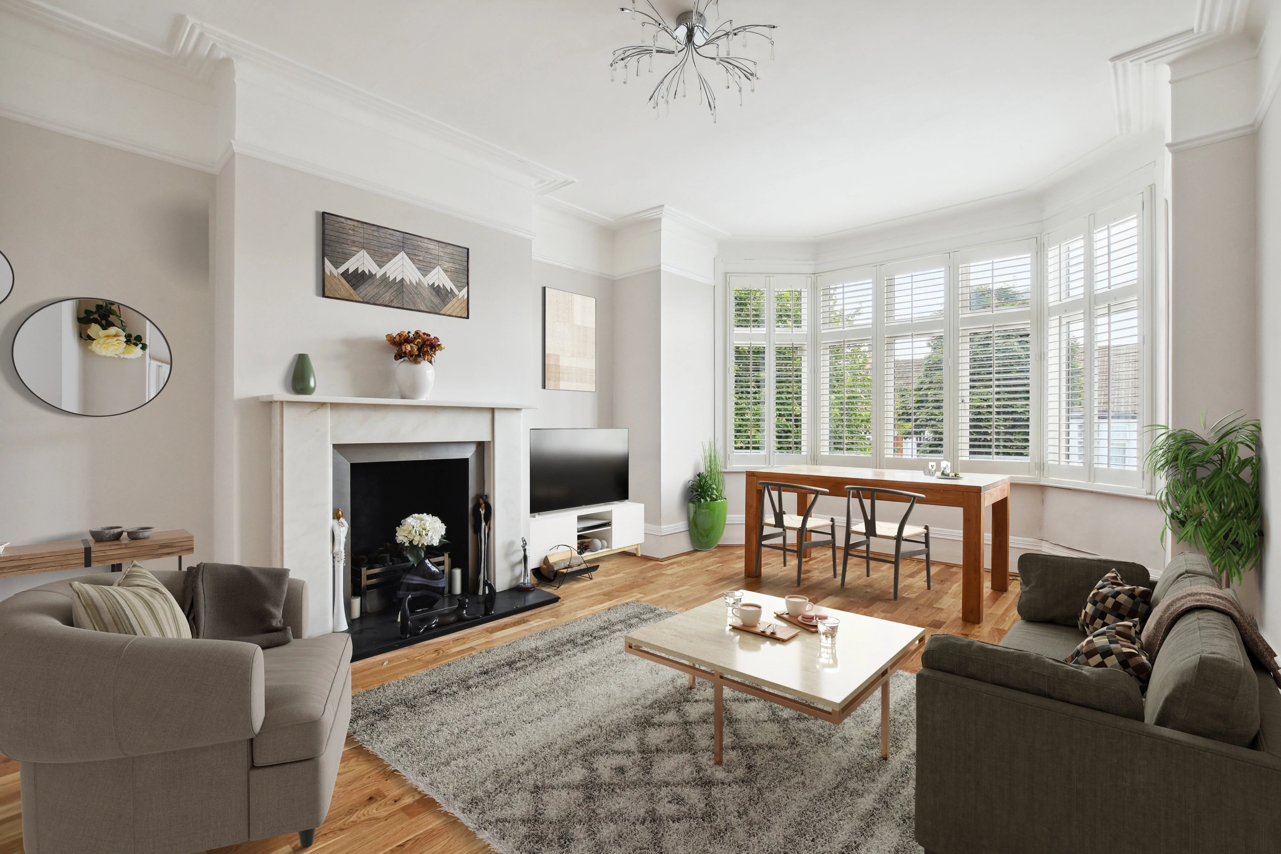 Virtual Staging - Still Images
