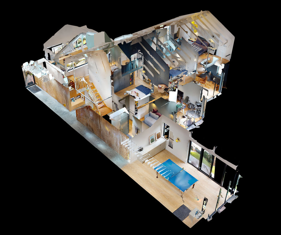 Matterport 3D VR Scanning - Residential Properties