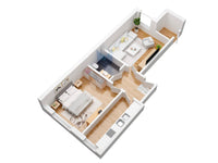 3D Floor Plans for Residential Properties