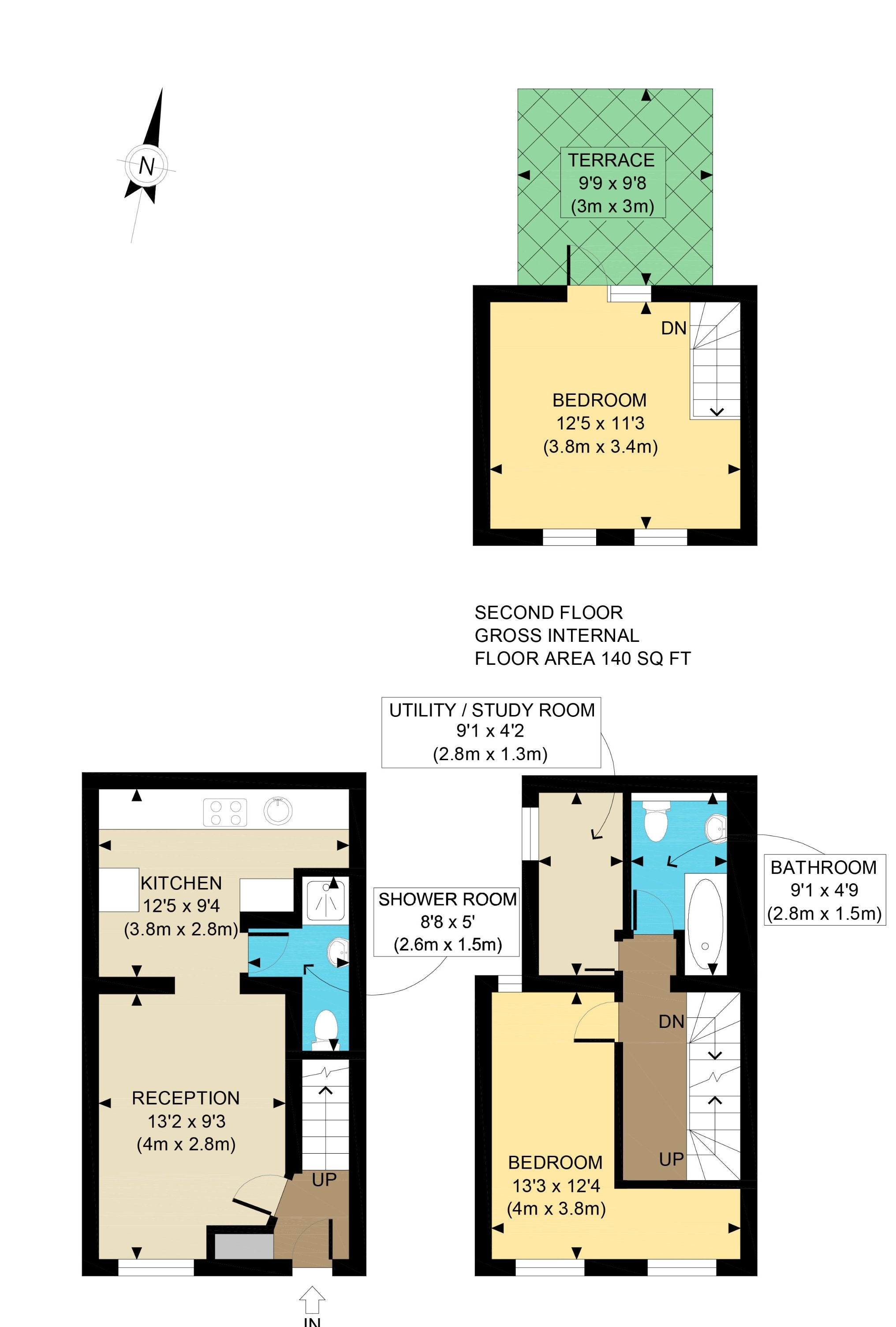 Professional Commercial Floor Plan