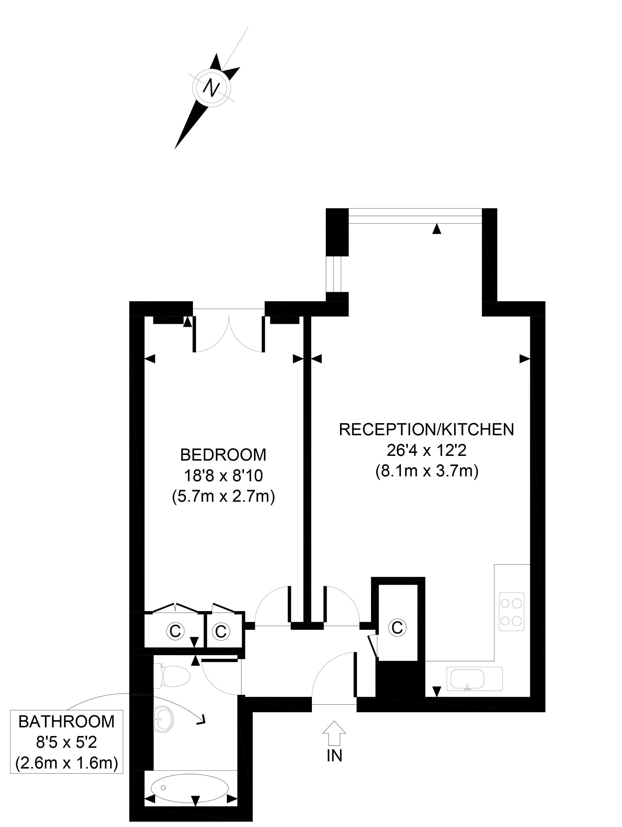 Professional Commercial Floor Plan