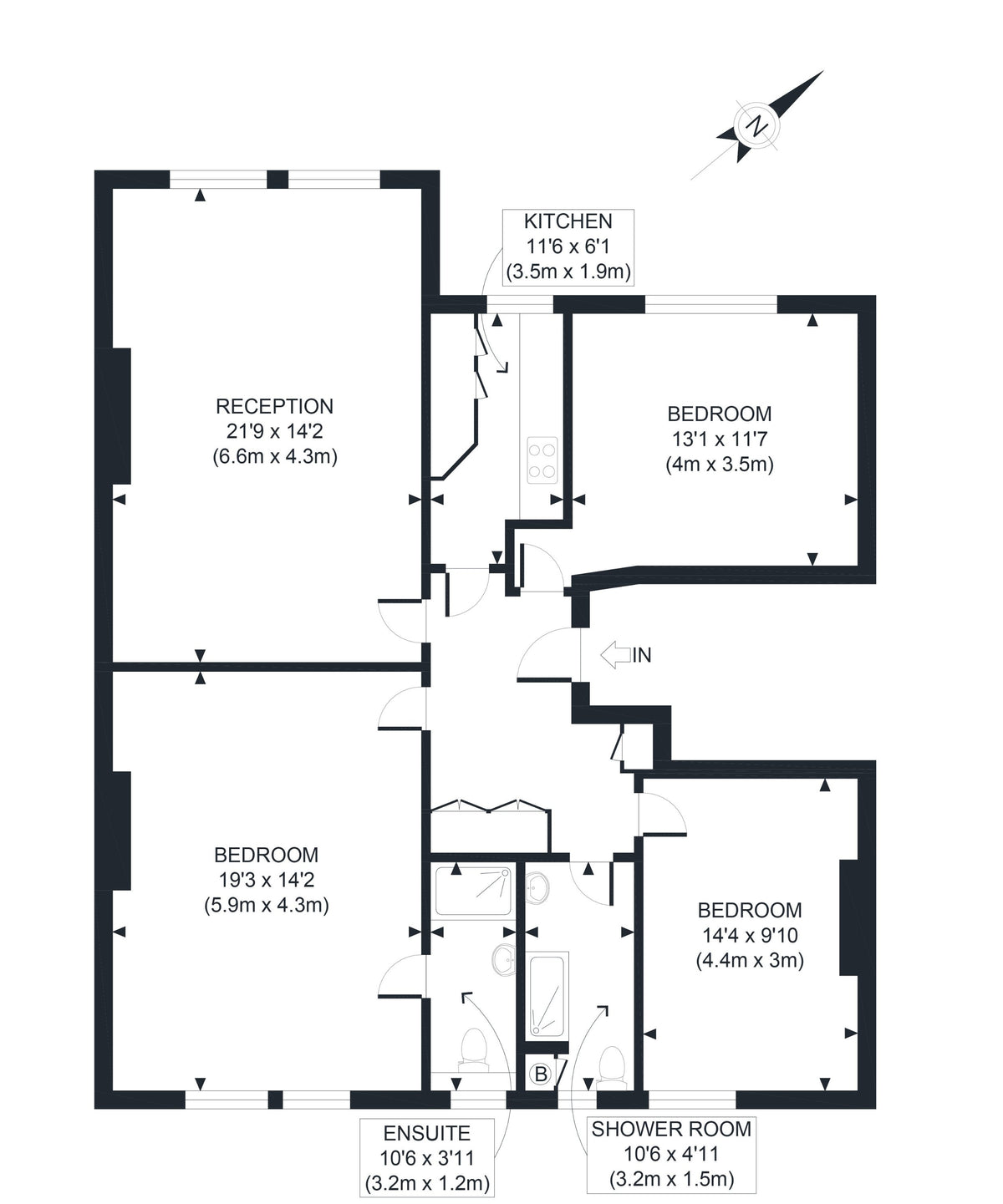 Floor Plans for Marketing Residential Properties
