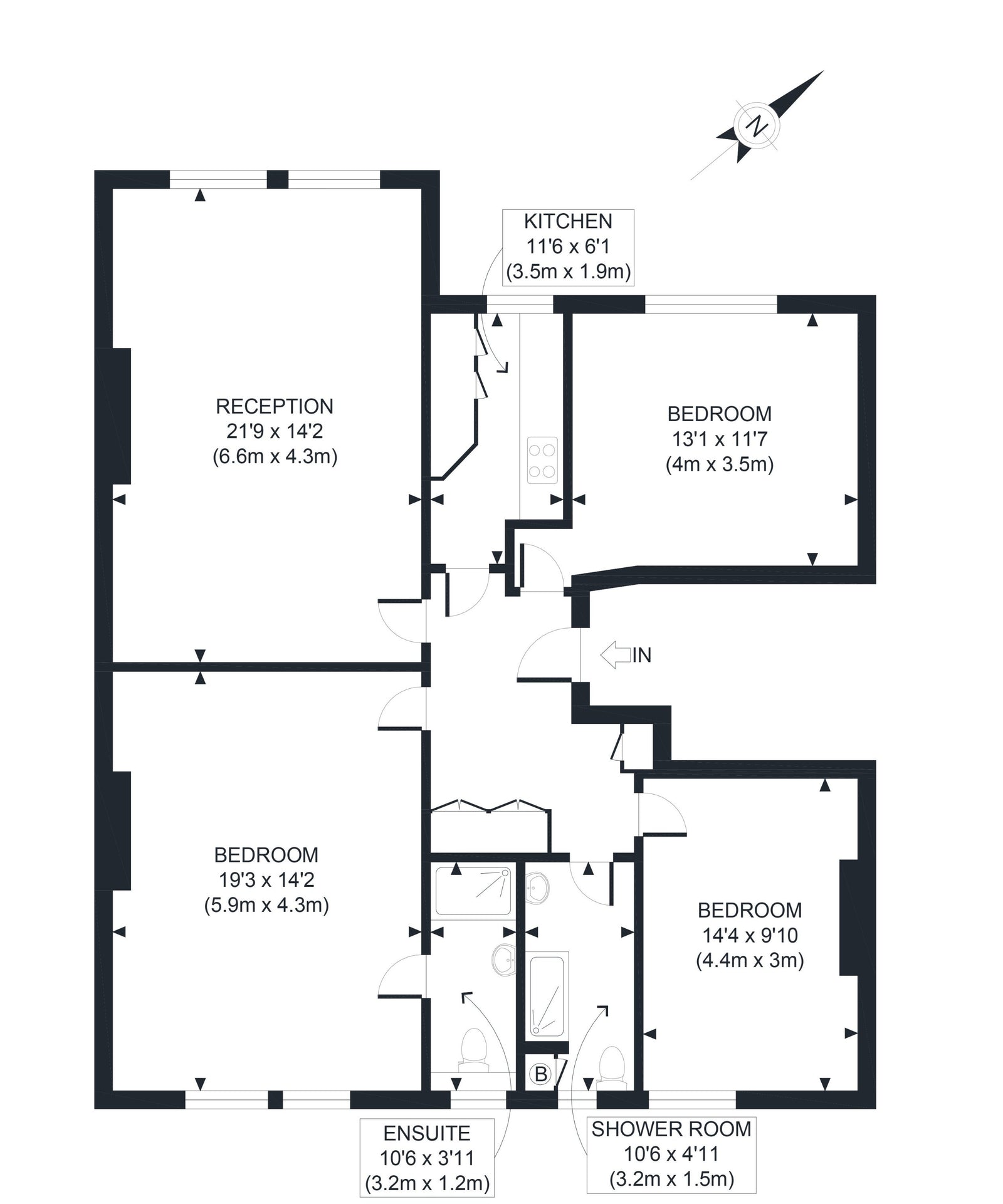 Professional Commercial Floor Plan