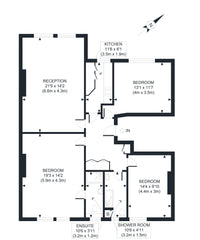 Professional Commercial Floor Plan