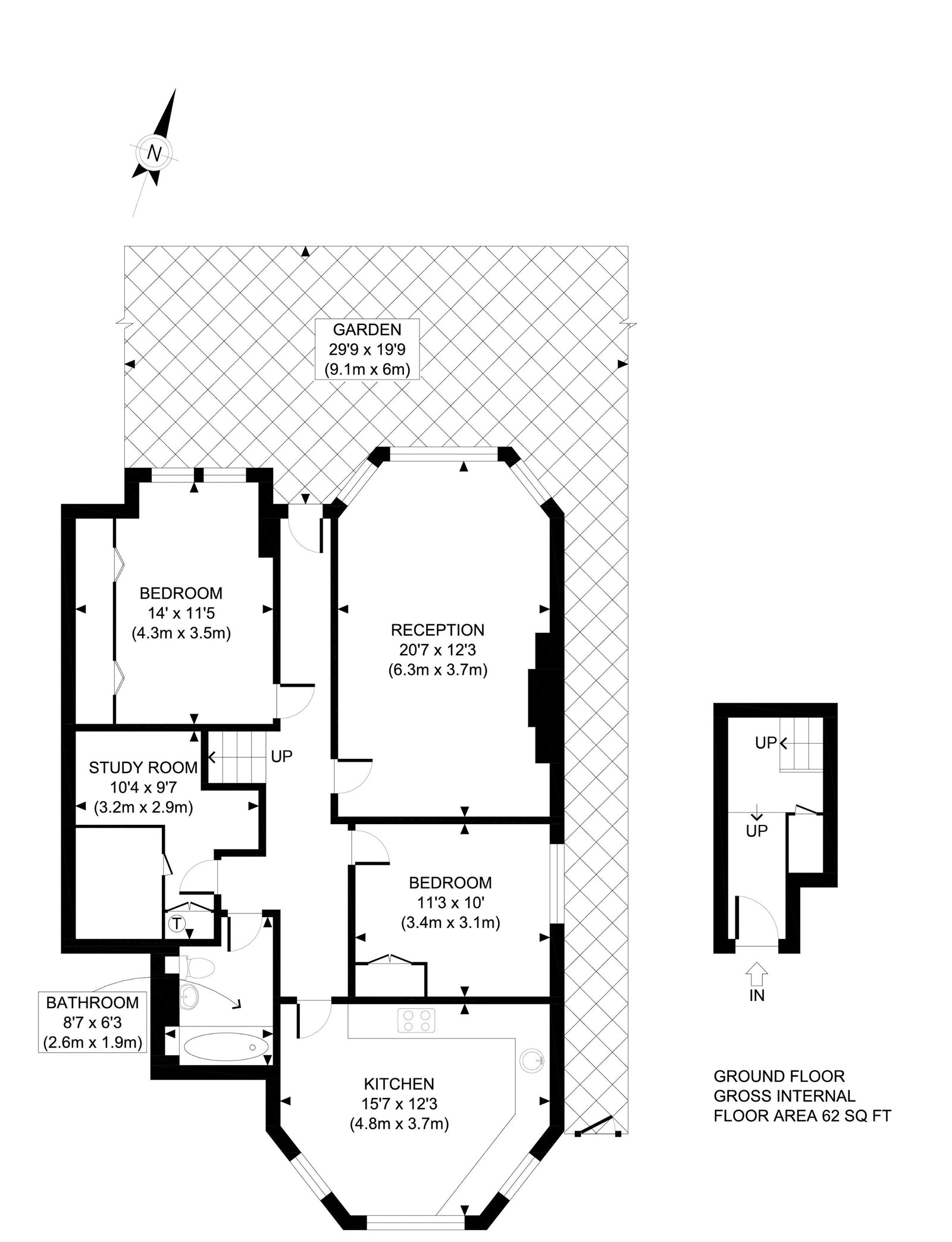 Professional Commercial Floor Plan