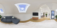 Standard 360° Virtually Staged Image