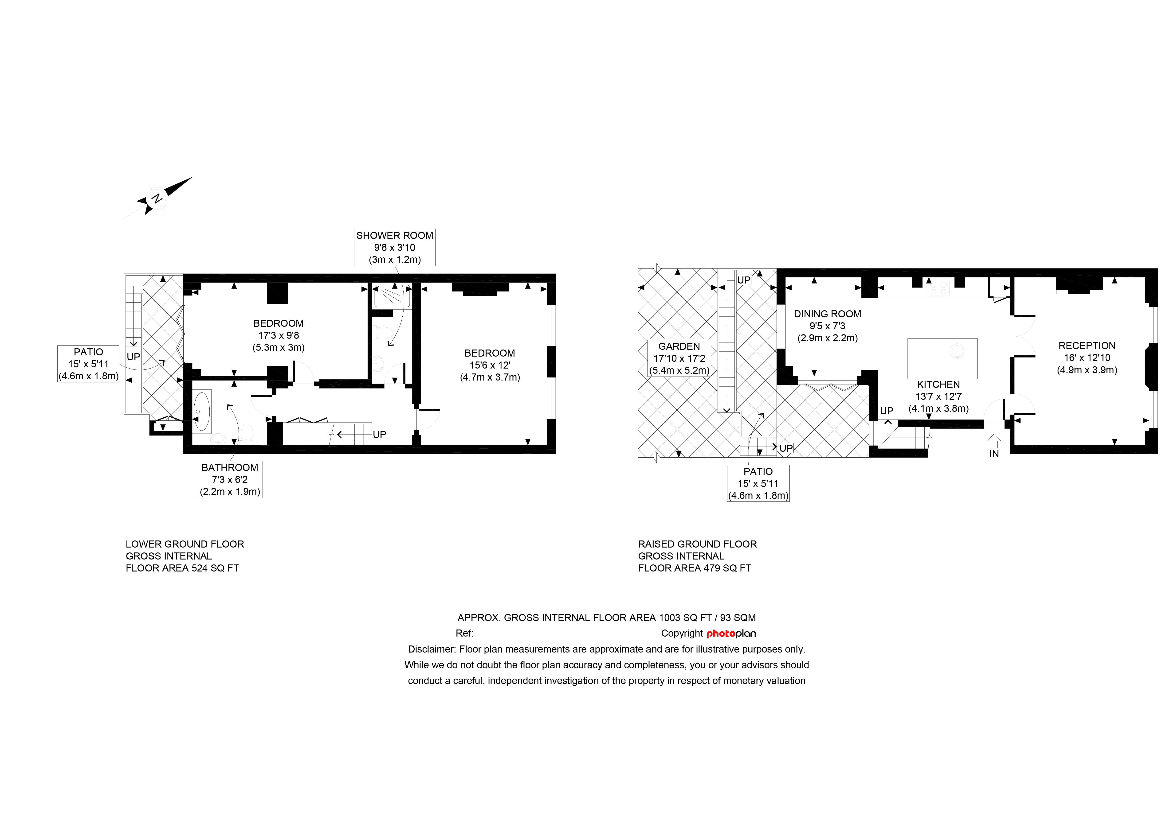 Professional Commercial Floor Plan