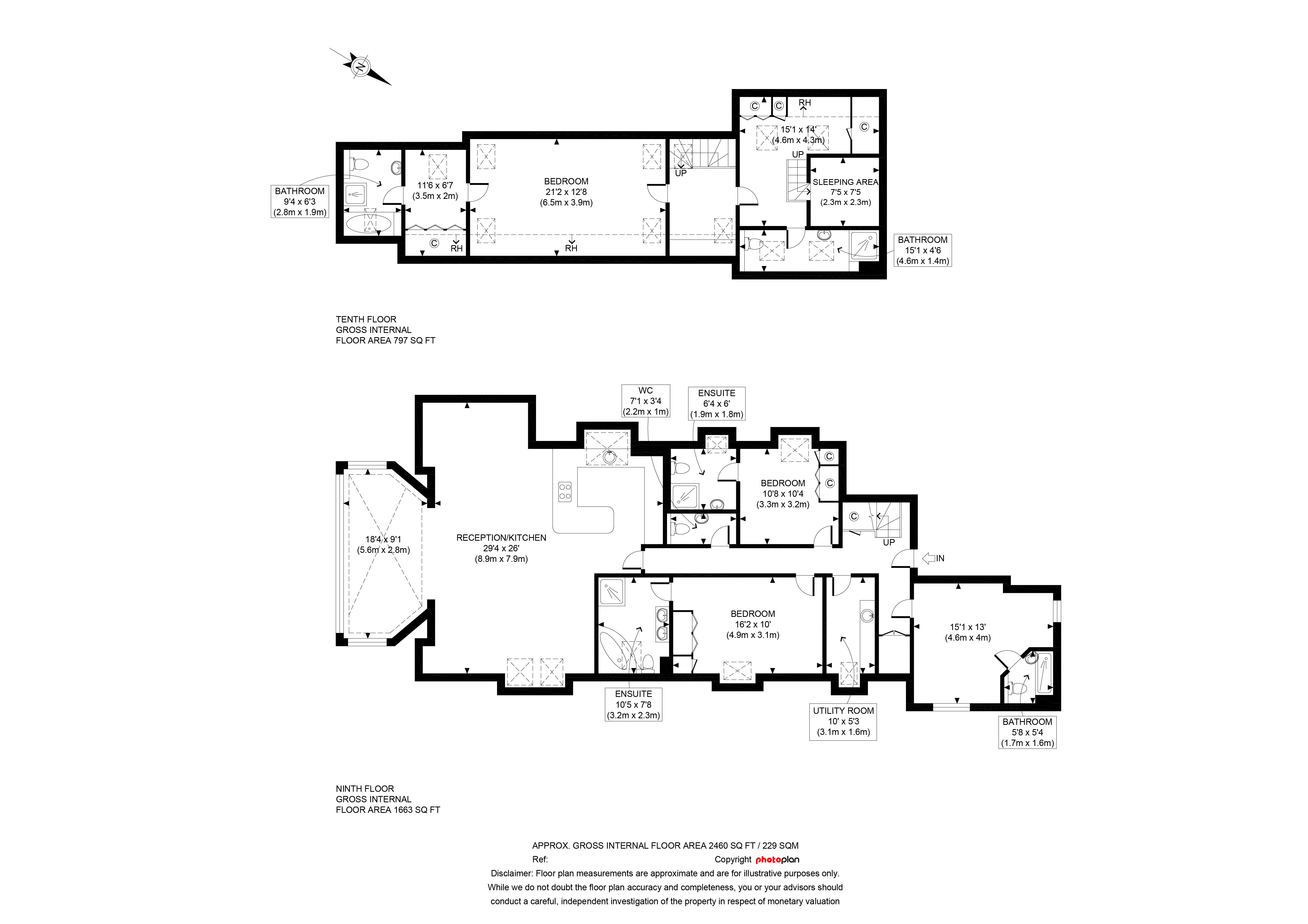 Professional Commercial Floor Plan