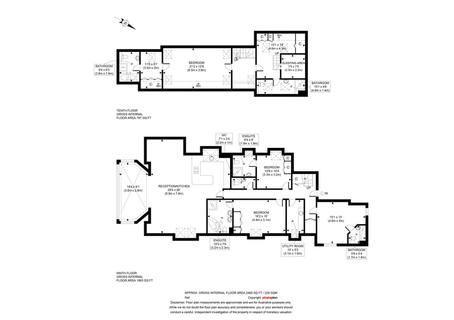 Professional Commercial Floor Plan
