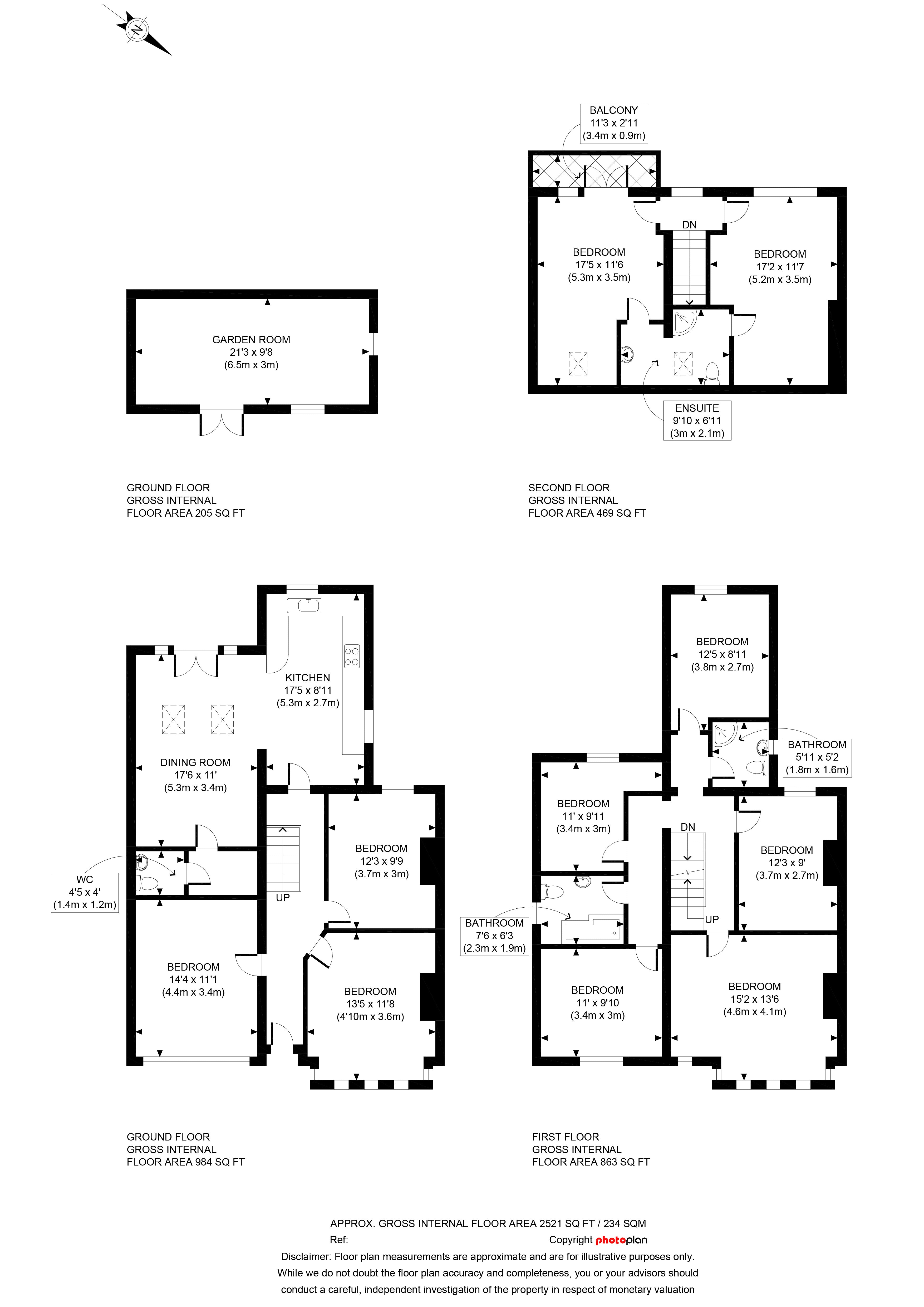 Professional Commercial Floor Plan