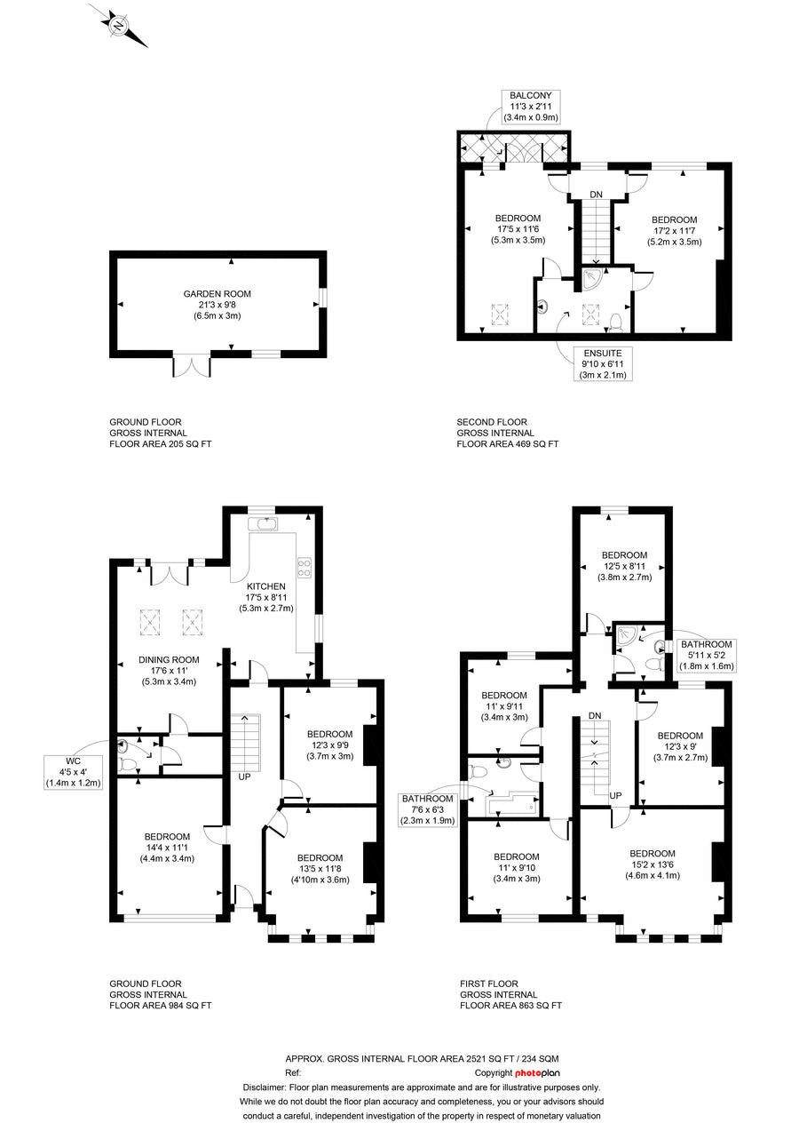Professional Commercial Floor Plan