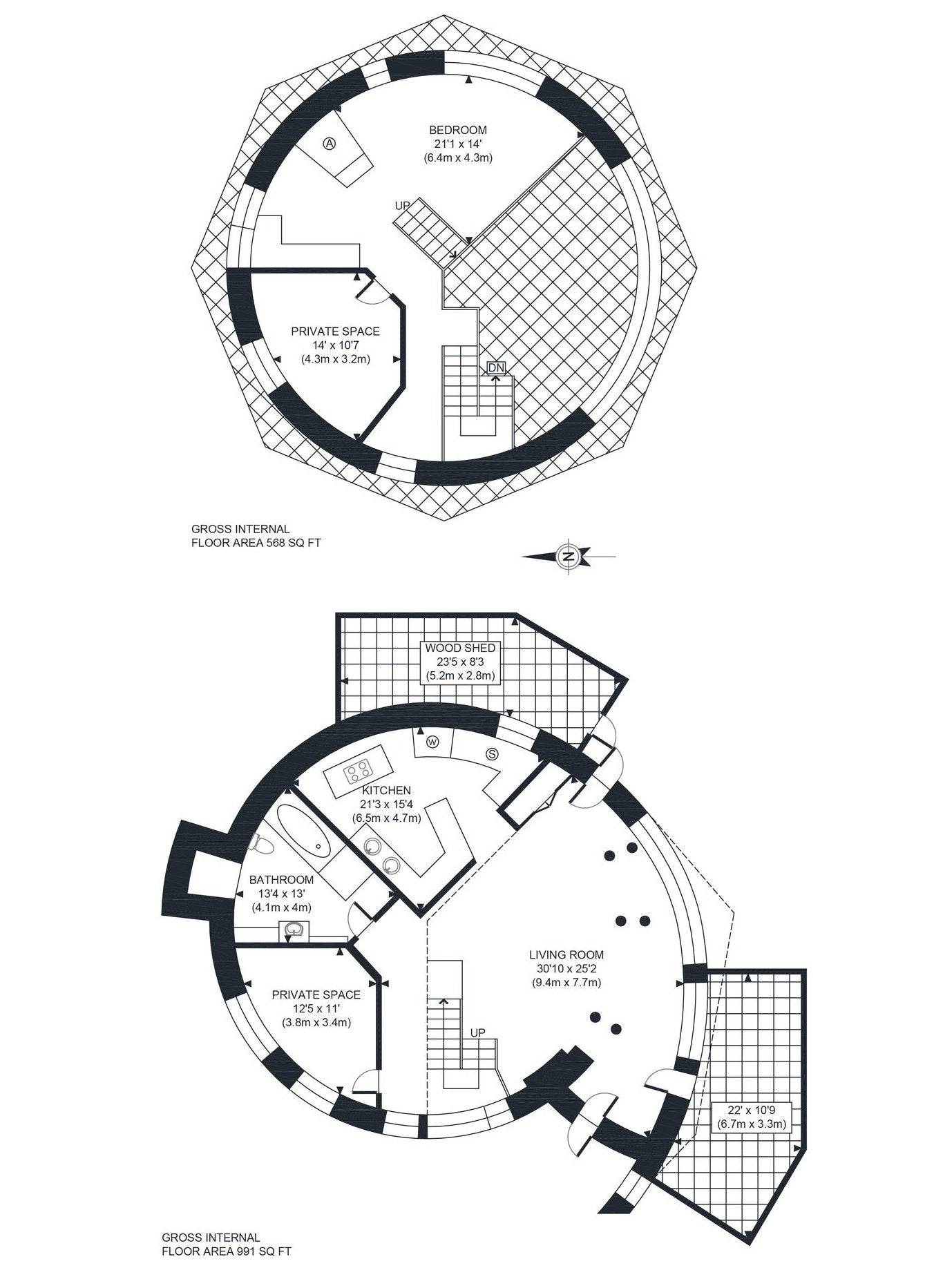 Professional Commercial Floor Plan