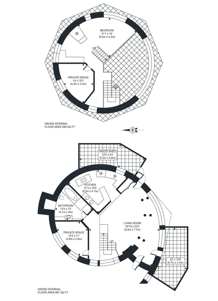 Professional Commercial Floor Plan