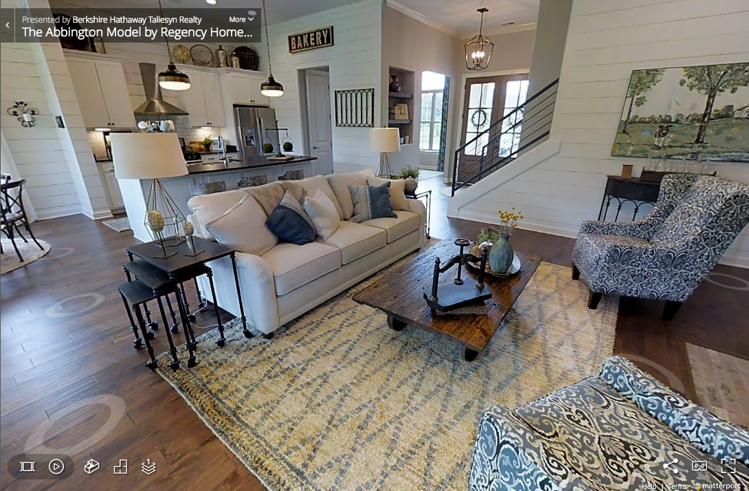 Matterport 3D VR Scanning - Residential Properties