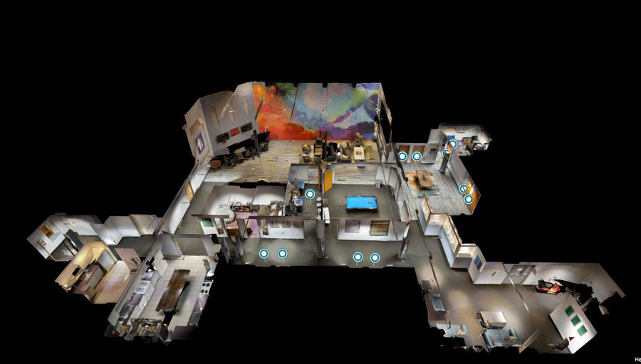 Matterport 3D VR Scanning - Residential Properties