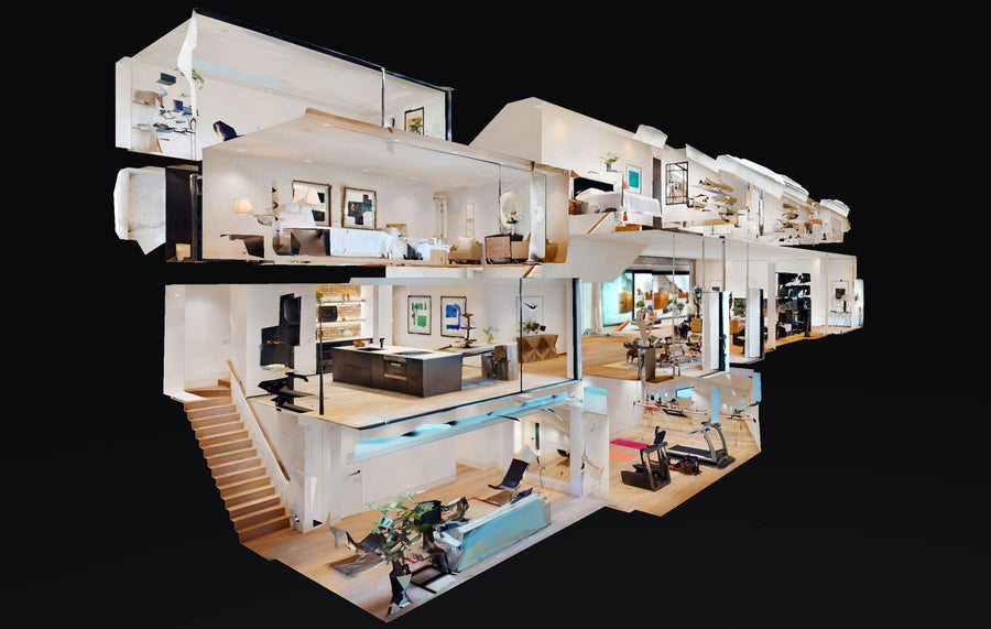 Matterport 3D VR Scanning - Residential Properties
